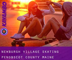 Newburgh Village skating (Penobscot County, Maine)