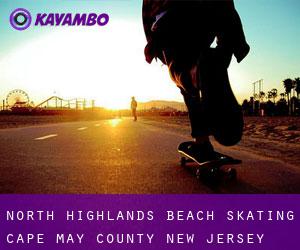 North Highlands Beach skating (Cape May County, New Jersey)