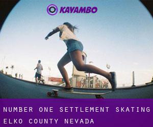 Number One Settlement skating (Elko County, Nevada)