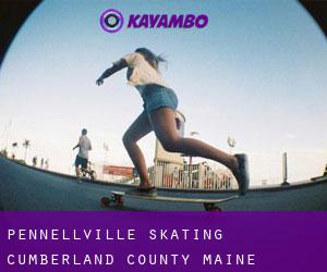 Pennellville skating (Cumberland County, Maine)