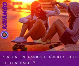places in Carroll County Ohio (Cities) - page 2
