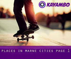 places in Marne (Cities) - page 1