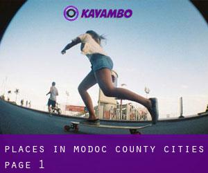 places in Modoc County (Cities) - page 1
