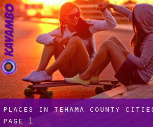 places in Tehama County (Cities) - page 1