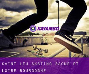Saint-Leu skating (Saône-et-Loire, Bourgogne)
