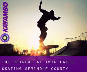 The Retreat at Twin Lakes skating (Seminole County, Florida)